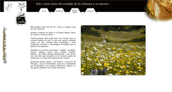 Desktop Screenshot of mielsolytierra.es